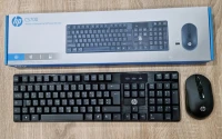 Kit Clavier Souris Wireless HP CS700