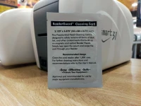 Carte de Nettoyage Pour Badgeuse IDP Smart