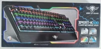 Clavier SPIRIT OF GAMER S.O.G **Xpert-K500** RGB Mécanique