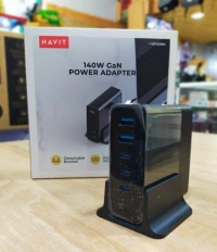 Chargeur USB HAVIT HV-UCLE004 (02USB_03 PD_Aficheur)