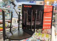 Point d'Acces Tenda AC23 AC2100 7x5dbi Gigabit Double Bande