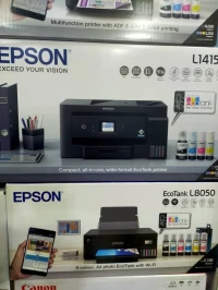 Imprimante Multifonction EPSON EcoTank L14150 A3 Avec Réservoire (ADF_Wifi_Rj45) 