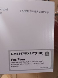 خرطوشة-و-حبر-toner-lexmark-ms317-mx317-417-517-617-وهران-الجزائر