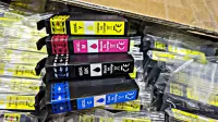 Pack EPSON T603 XL XP2100_2155_4105 (BK-C-M-Y)
