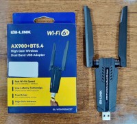 بطاقات-الشبكة-cle-reseau-wifi-usb-double-antenne-lb-link-ax900bt54-wifi6-dh-840-وهران-الجزائر