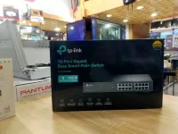 Switch TP-Link 16 Ports *Gigabit+08 POE* TL-SG1016PE Rackable