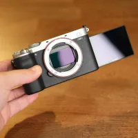 Sony A7C Sliver Body Only 