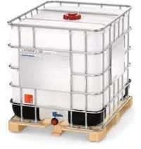 Citerne IBC et les futs en plastique