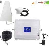 AMPLIFICATEUR GSM 2G+3G+4G+5G * ANTENNE AMPLIFICATEUR  2 INT / EXT * CENTRALE AMPLIFICATEUR 4G 