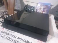 playstation-بلاستيشن-4-و-لعبة-فيفا-ksar-boukhari-medea-algerie