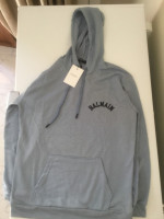 pulls-a-capuche-et-sweatshirts-sweat-balmain-bleu-gris-tipaza-algerie