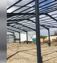 Fabrication installation charpente métallique