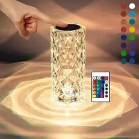 Crystal led lamp 