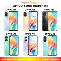 OPPO Oppo A17 ,OPPO A18 ,OPPO A58,OPPO A77s , OPPO A98