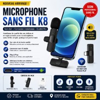 سماعات-الرأس-و-أجهزة-الصوت-microphone-cravate-sans-fil-k8-original-بئر-خادم-الجزائر