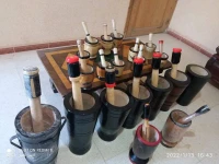 أواني حطب ، صنع تقليدي ، جودة وإتقان 