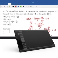 Tablette graphique xp pen- تابلت غرافيك للرسم والتصميم 