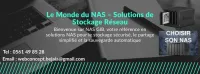 NAS DE STOCKAGE
