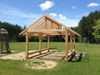 Pavillon en bois