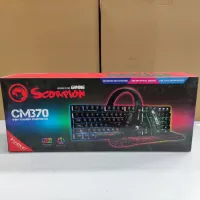 [2 en 1] casque + tapis Pack gaming