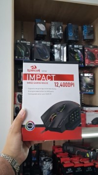 لوحة-المفاتيح-الفأرة-souris-gaming-redragon-m908-impact-rgb-12400-dpi-18-boutons-programmables-باب-الزوار-الجزائر