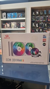 تبريد-watercooling-redragon-ccw-3011w-argb-white-240mm-aio-2x120mm-pwm-باب-الزوار-الجزائر