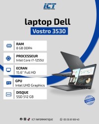 كمبيوتر-محمول-laptop-dell-vostro-3530-intel-core-i7-12eme-generation-8gb-ram-512gb-ssd-fhd-باب-الزوار-الجزائر