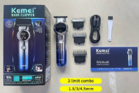 rasage-et-epilation-kemei-1852-tondeuse-a-cheveux-aste-professionnelle-alger-centre-algerie