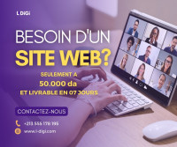 إشهار-و-اتصال-site-web-vitrine-بوزريعة-الجزائر