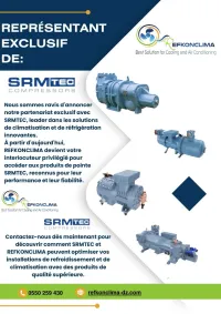 Représentant Exclusif de SRMTEC - Compresseurs pour Climatisation et Réfrigération
