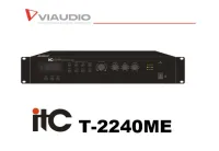 Amplificateur de mosquée multimédia à 2 canaux ITC T-2240ME