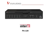 Amplificateur mélangeur Inter M 120W