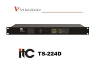 Suppresseur de Larsen Automatique 2 Canaux ITC TS-224D