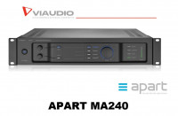 lecteurs-video-audio-amplificateur-apart-ma240-dar-el-beida-alger-algerie