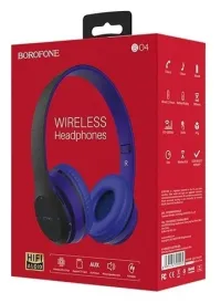 CASQUE BLUETOOTH BOROFONE B04