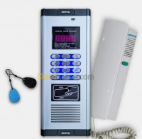 securite-surveillance-interphone-opiz-d4-pour-immeuble-kouba-alger-algerie