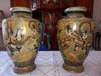 decoration-amenagement-paire-de-vases-japonais-satsuma-en-ceramique-art-asiatique-alger-centre-algerie