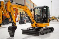 TIRSAM mini pelle 3.5t  الة الحفر الهيدروليكية الصغيرة 3.5 طن 