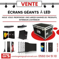 Vente d'écrans géants à LED