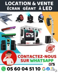 OTS EVENTS SOLUTIONs :location sur mesure d'écrans géants à LED 