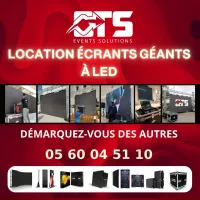 location d'écrans géants à LED 