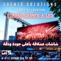 location & vente d'écrans géants a LED 