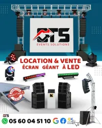 LOCATION ECRAN A LED A LED