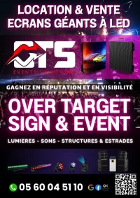 location et vente sur mesure d'écrans géants à LED   ORAN / ALGER 