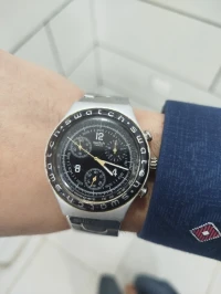 Swatch swiss irony chrono Original
