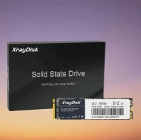 Disque interne XrayDisk M.2 SSD 512 Go PCIe NVME