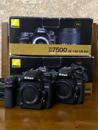 Nikon d7500