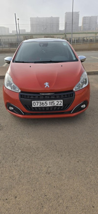 voitures-peugeot-208-2015-allure-facelift-sidi-bel-abbes-algerie