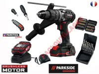 Visseuse parkside sans charbon 20V germany