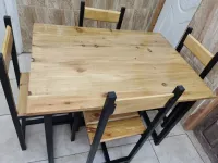 Table a manger 4 chaises